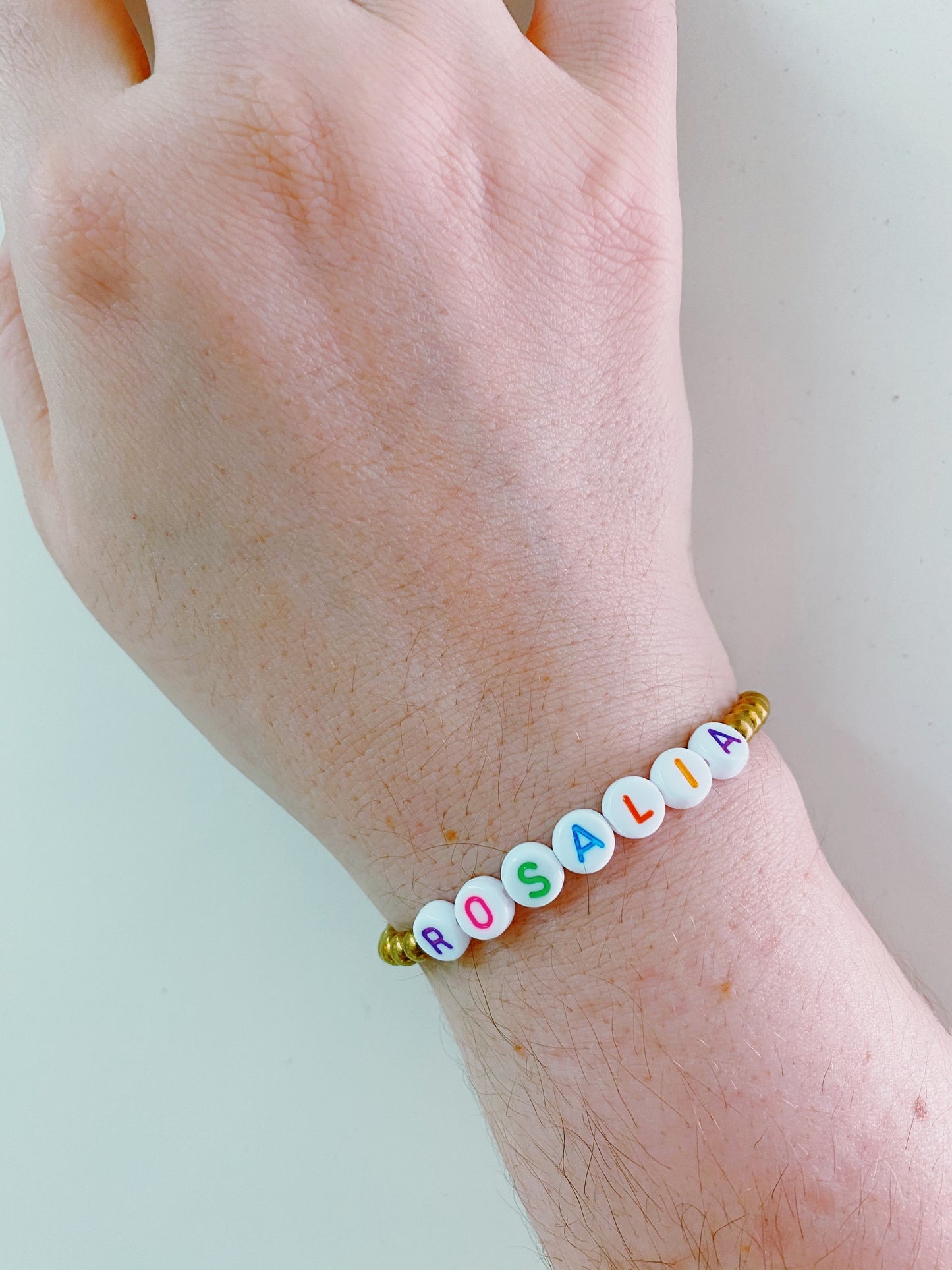 Gold Custom Bracelet 1 - ROCKmint