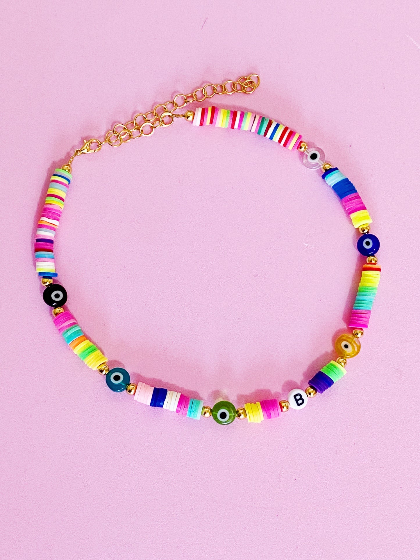 Custom Evileye Colorful Necklace - ROCKmint