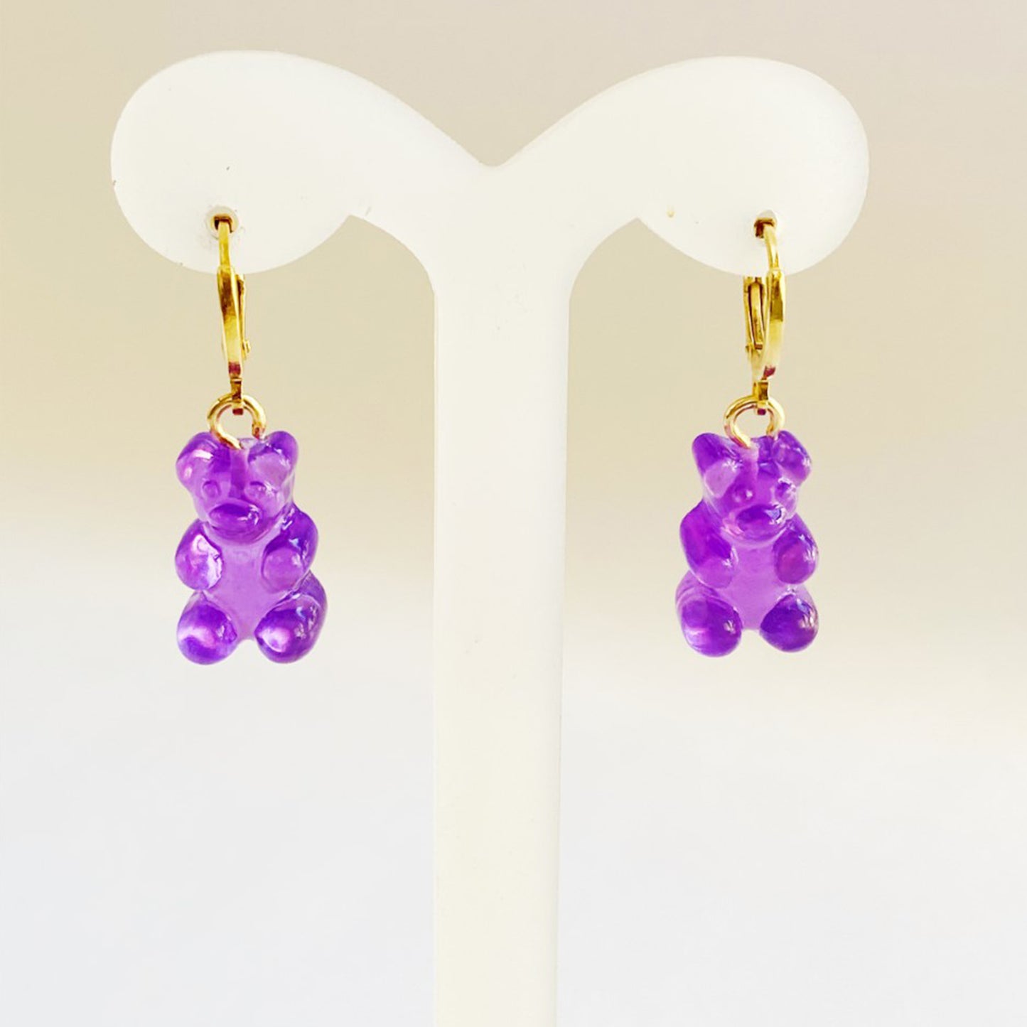Gummy Bears Purple Hoops - ROCKmint