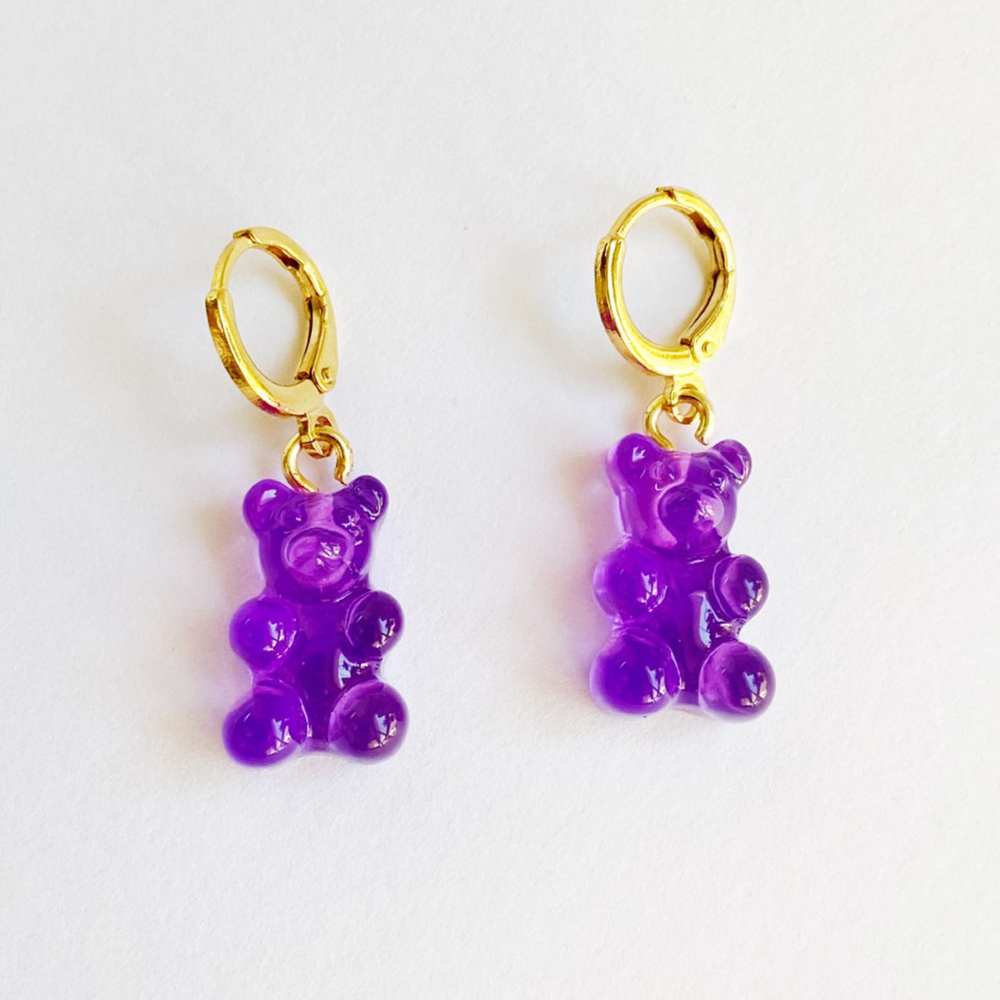 Gummy Bears Purple Hoops - ROCKmint