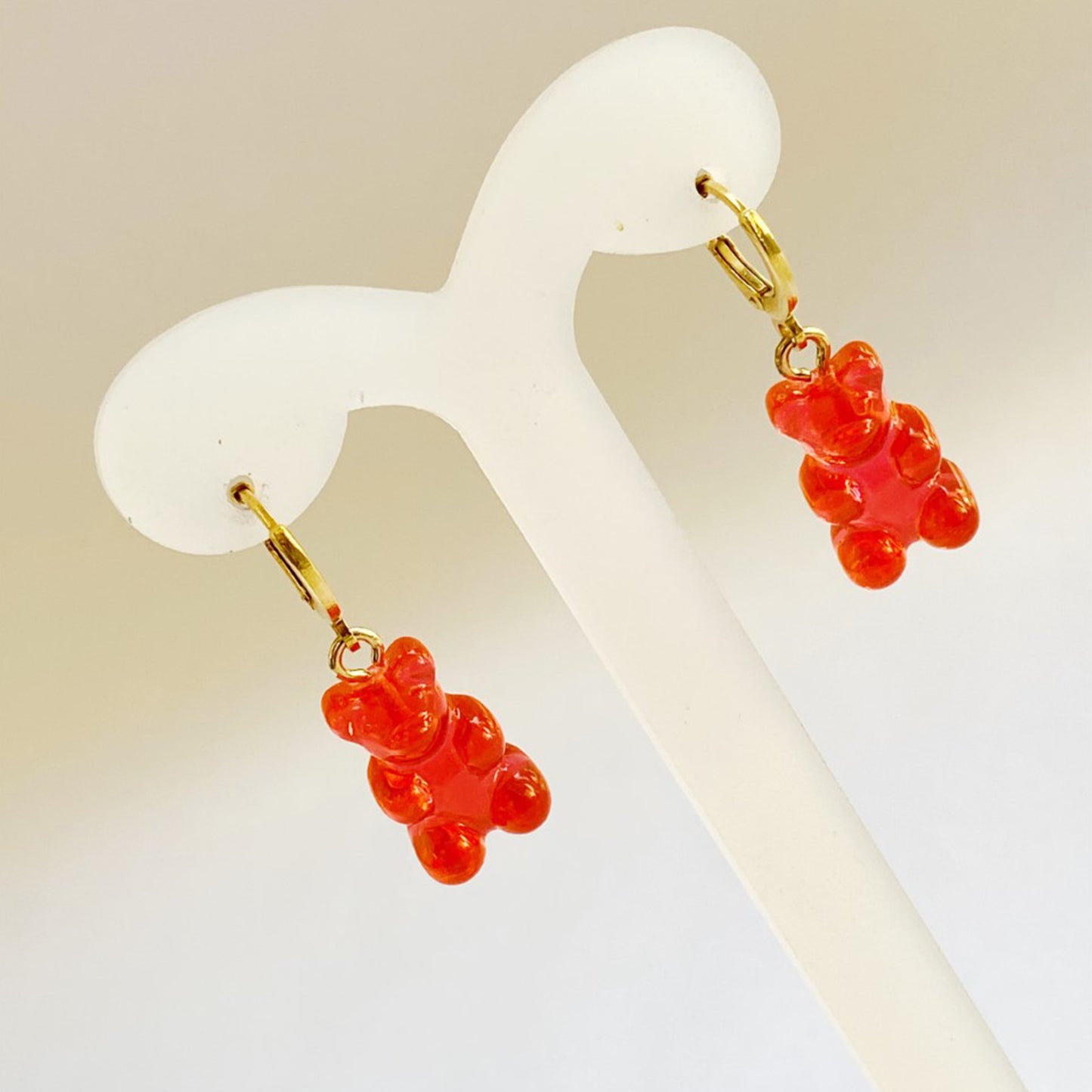 Gummy Bears Red Hoops - ROCKmint