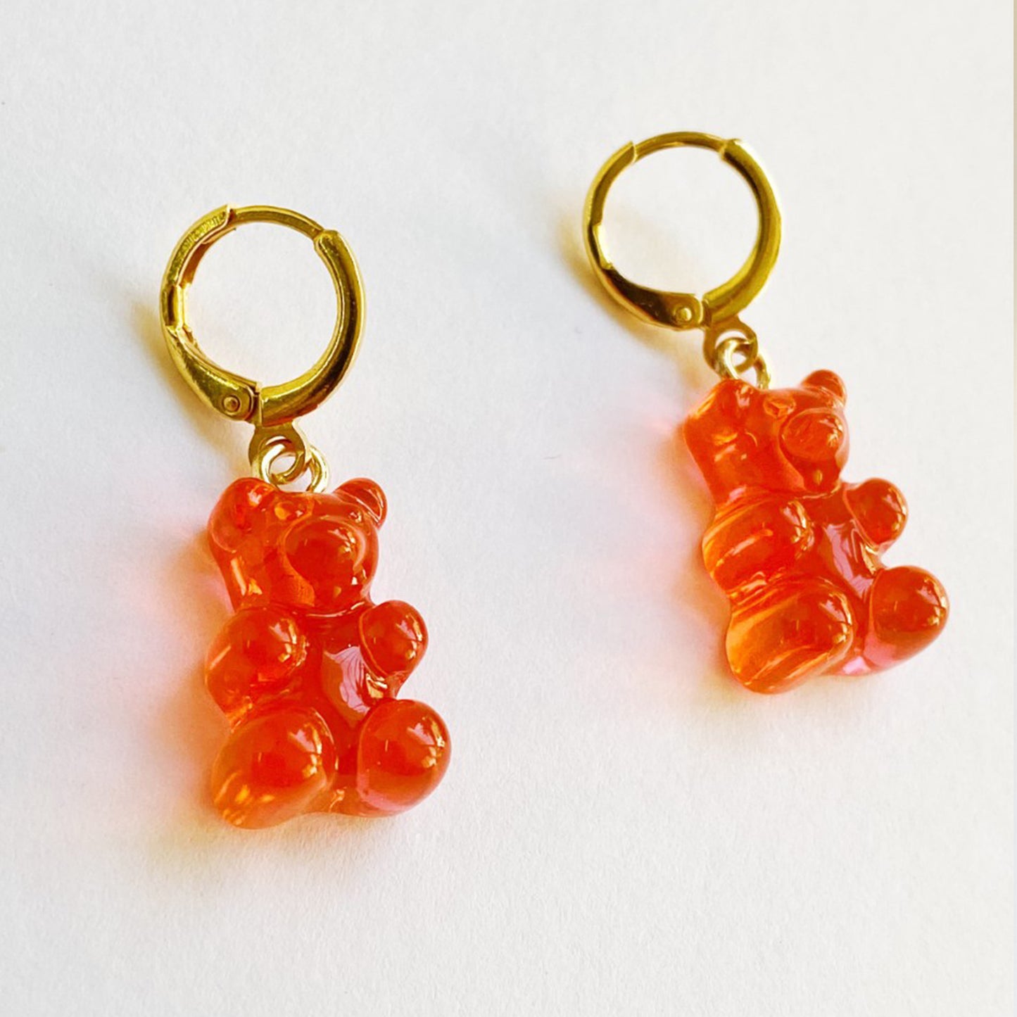 Gummy Bears Red Hoops - ROCKmint
