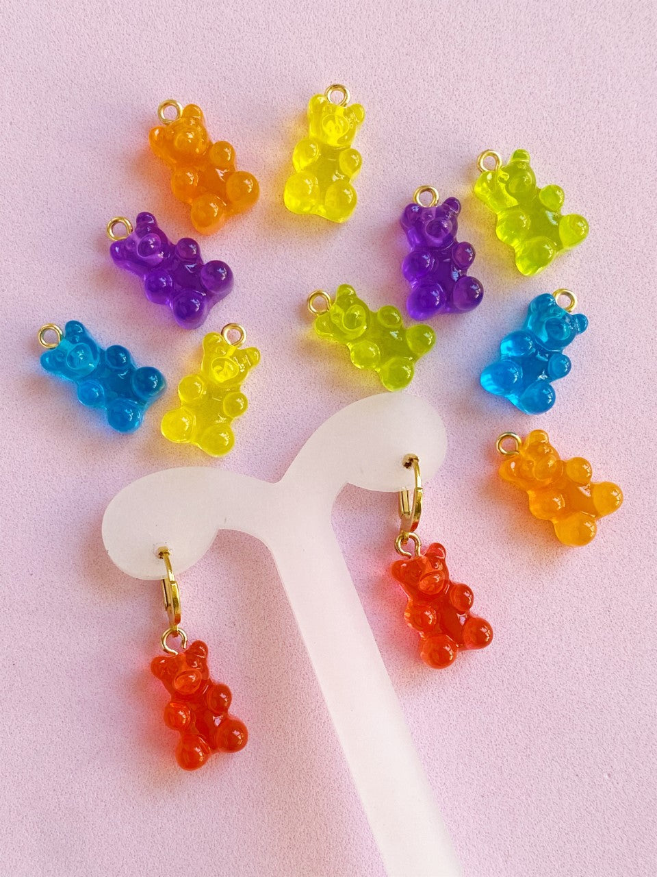 Gummy Bears Blue Hoops - ROCKmint