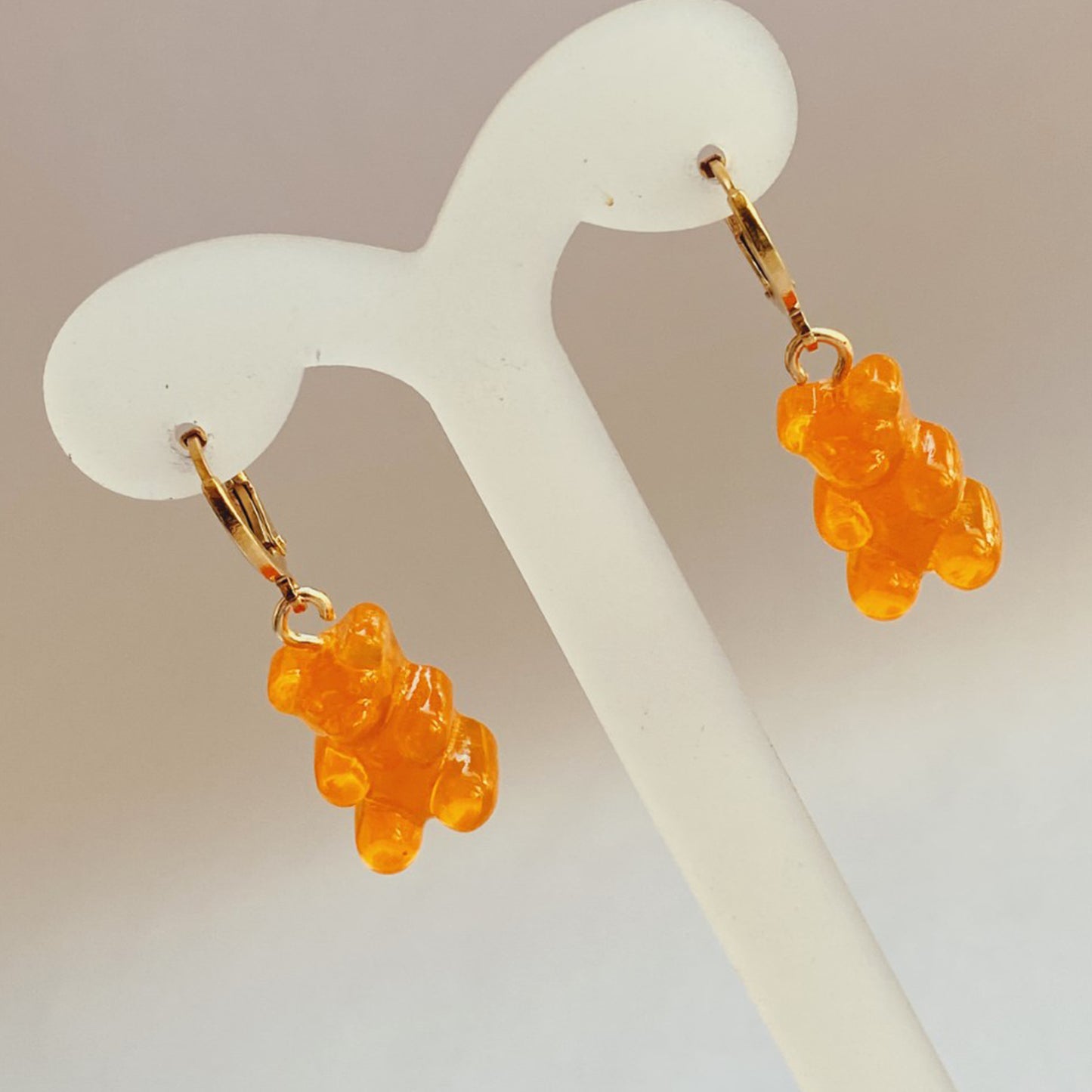 Gummy Bears Orange Hoops - ROCKmint