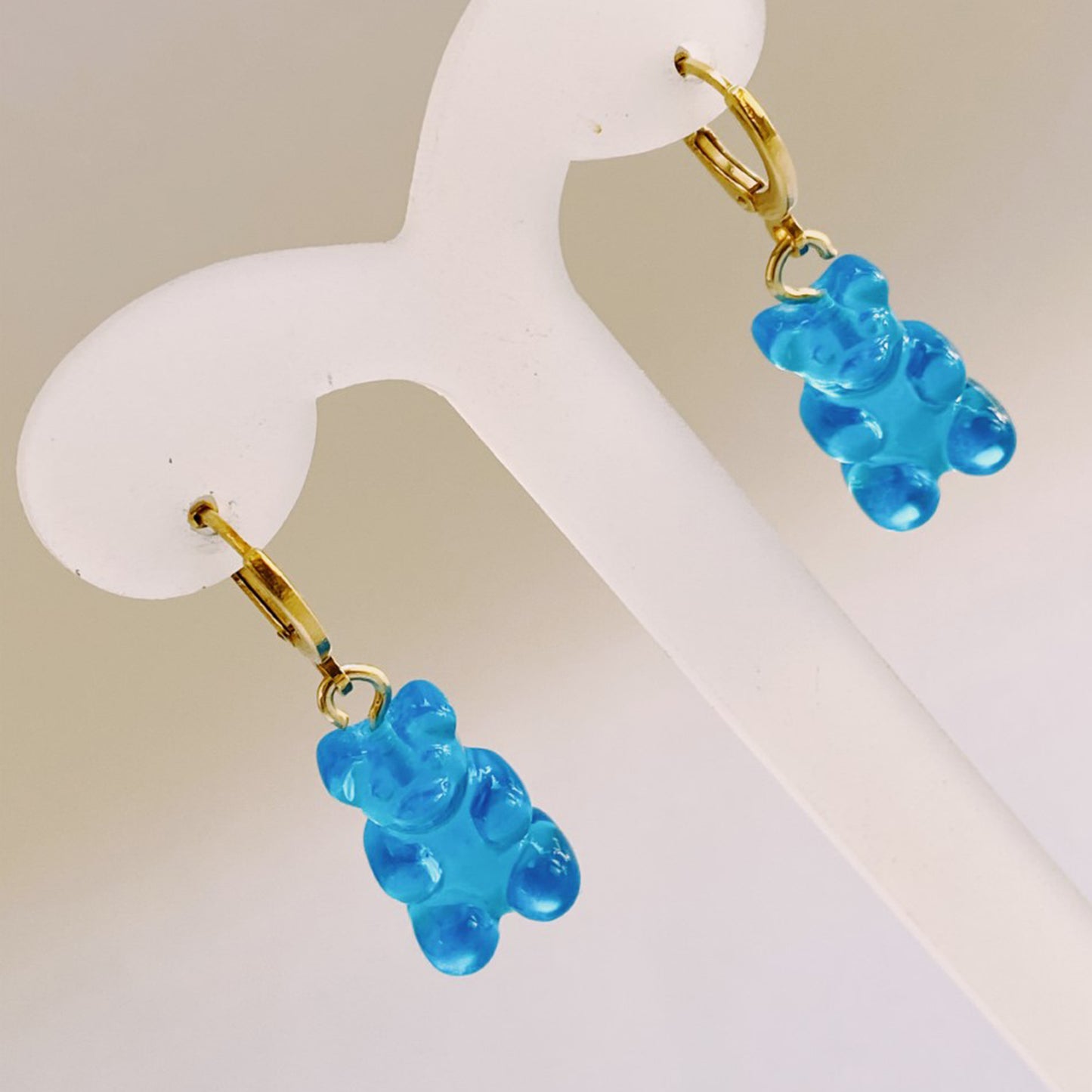 Gummy Bears Blue Hoops - ROCKmint