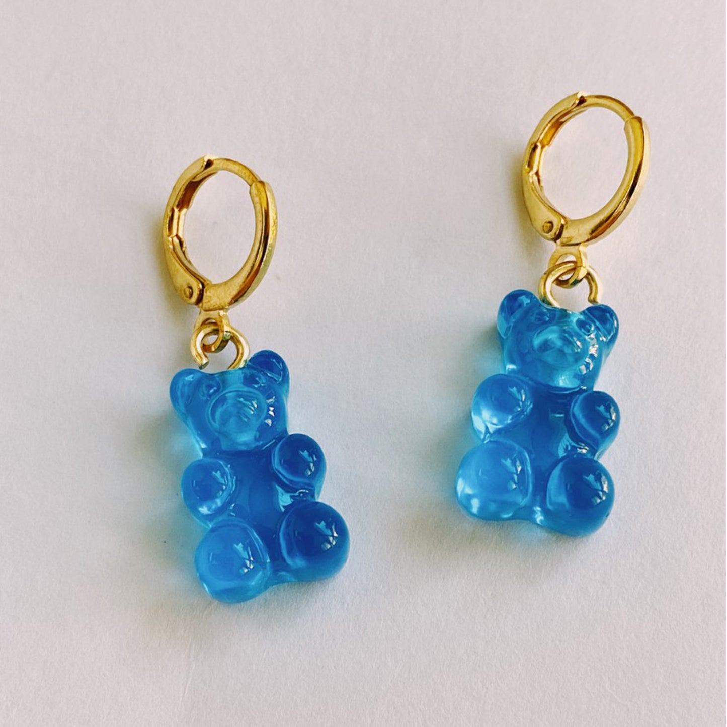 Gummy Bears Blue Hoops - ROCKmint