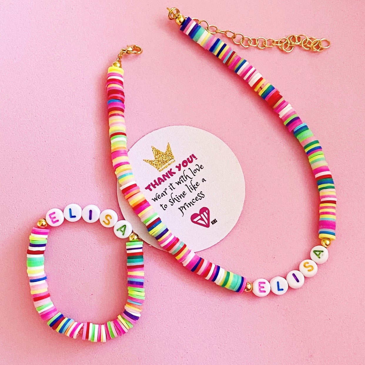 Bcolorful Custom Necklace - ROCKmint