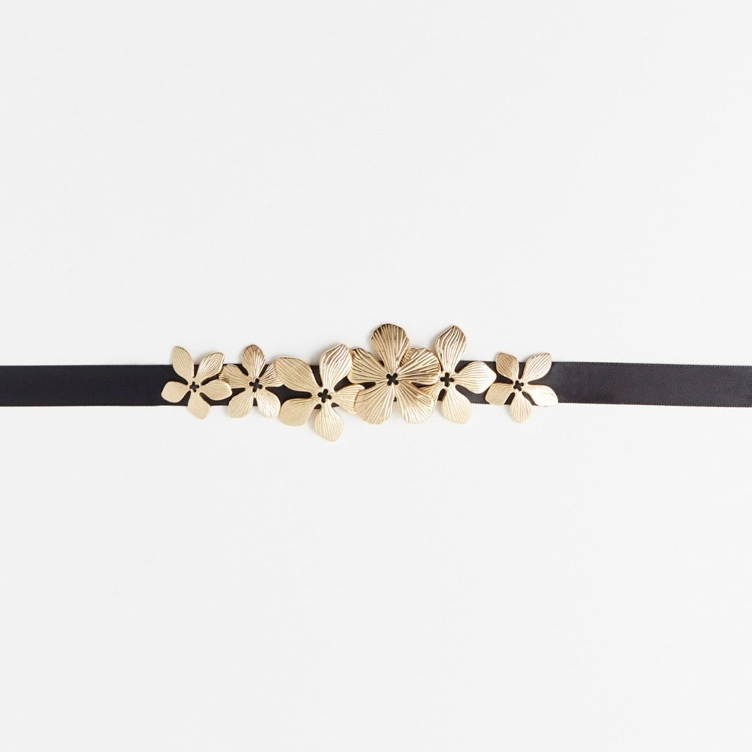 Golden Garden Choker Diadema