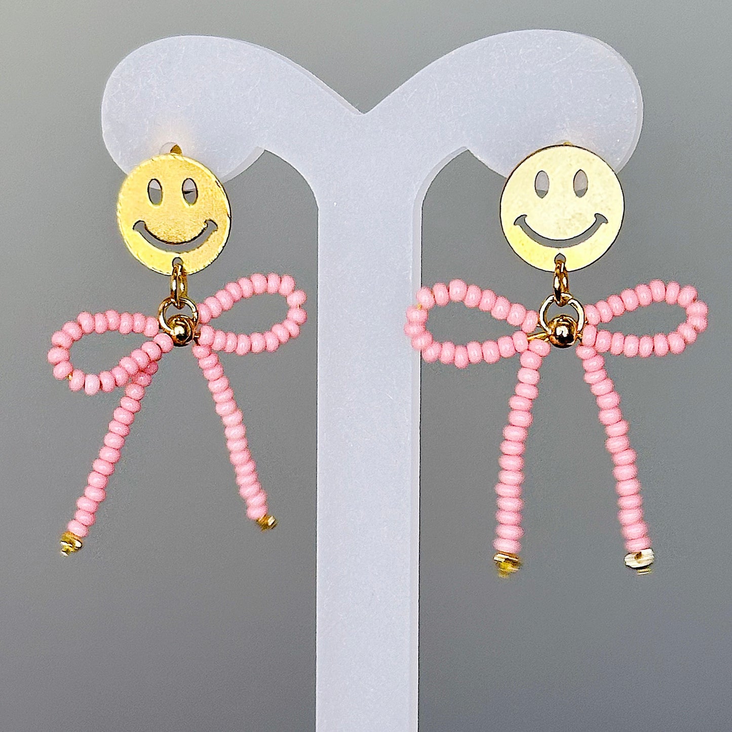 Smiley Coquette Earrings