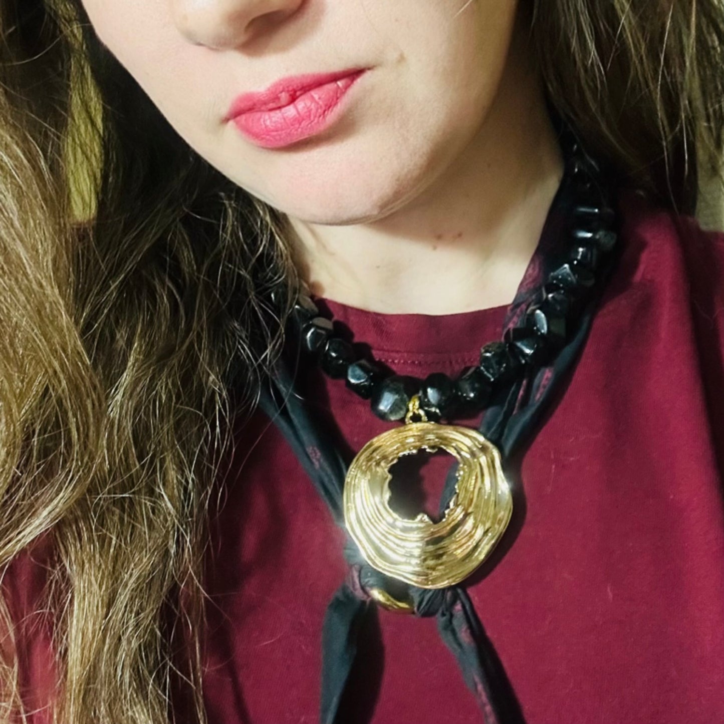 Halo Necklace