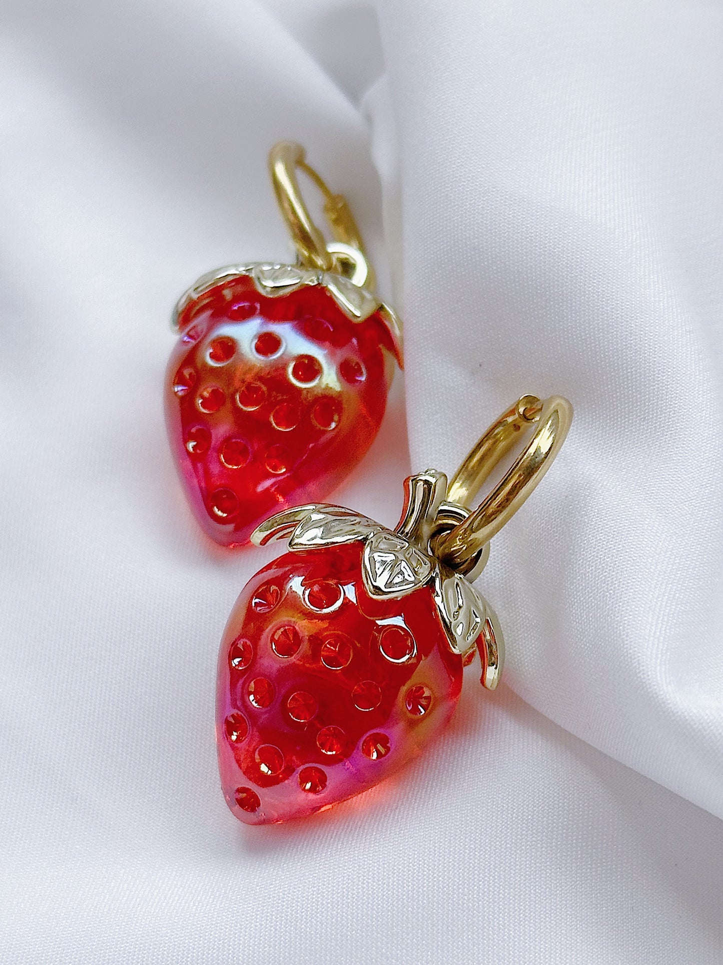 Strawberry Earrings