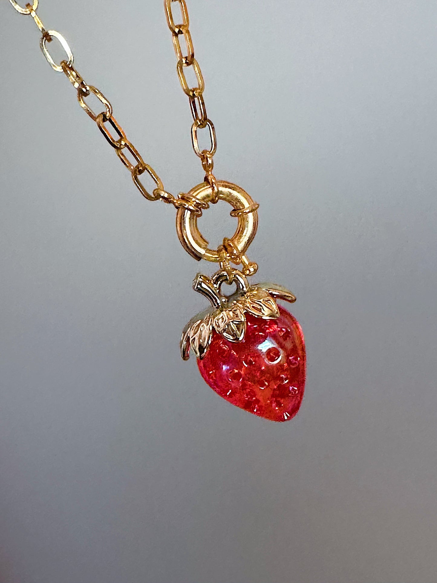 Strawberry Necklace