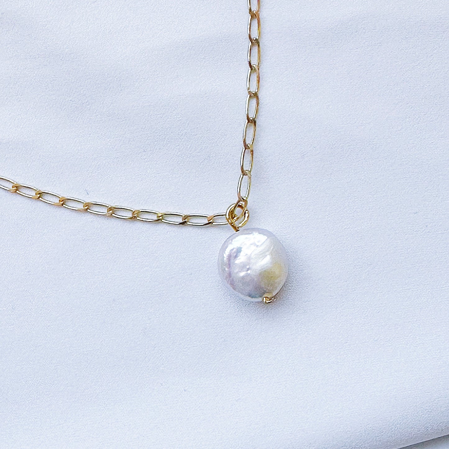 Pearl Basic Necklace