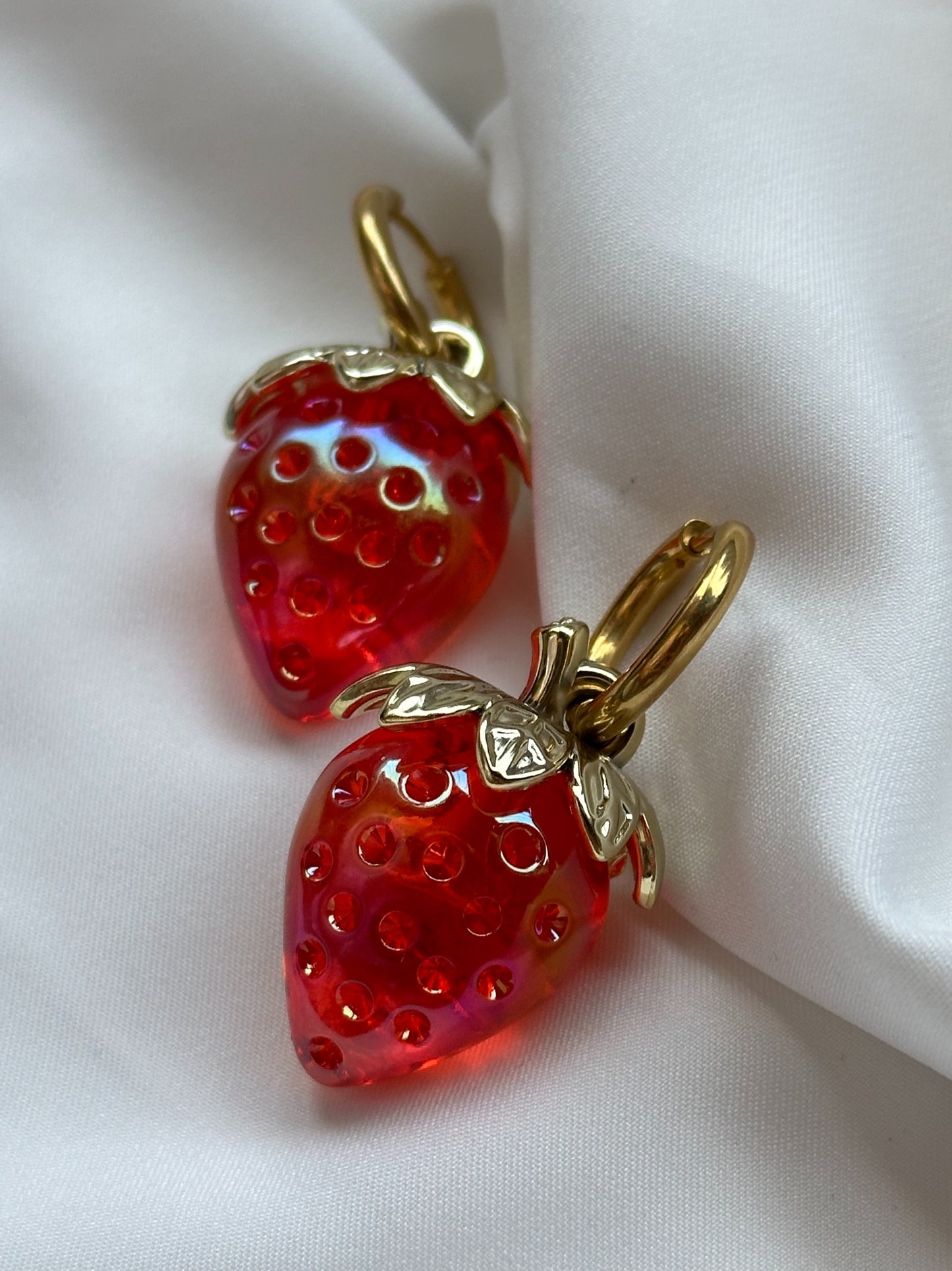 Strawberry Earrings