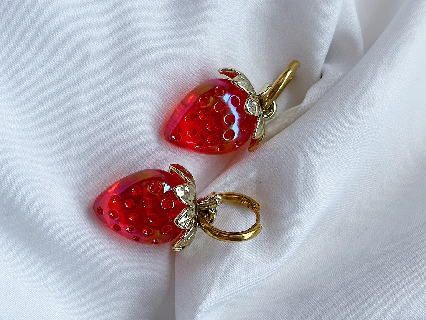 Strawberry Earrings