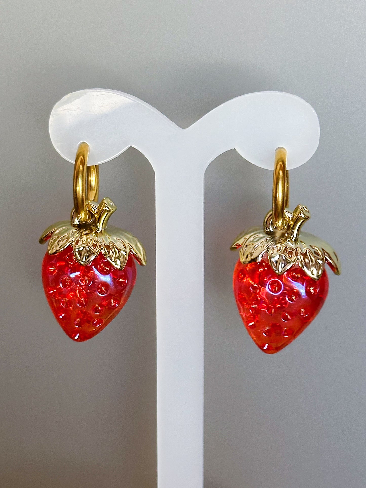 Strawberry Earrings