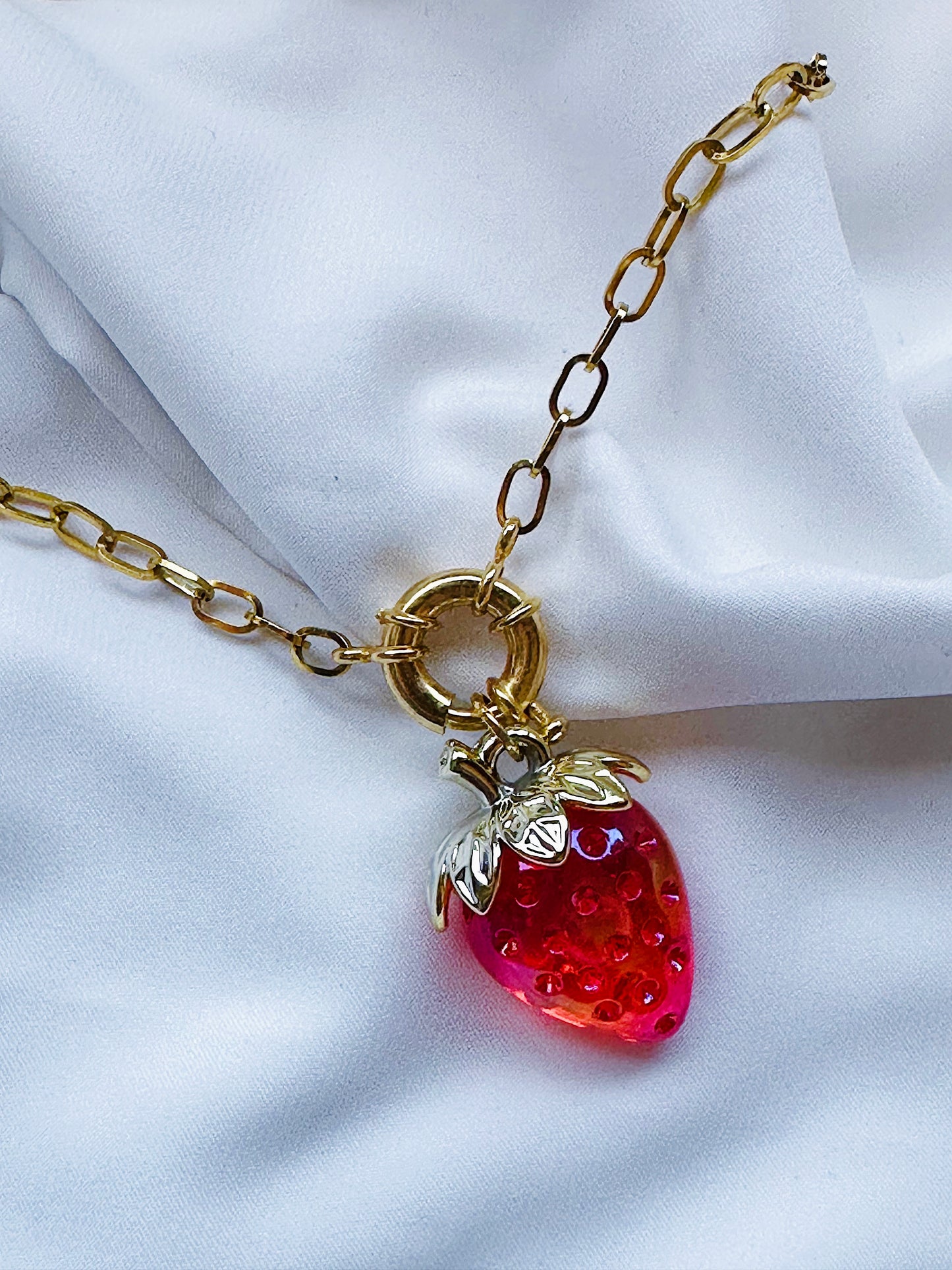 Strawberry Necklace