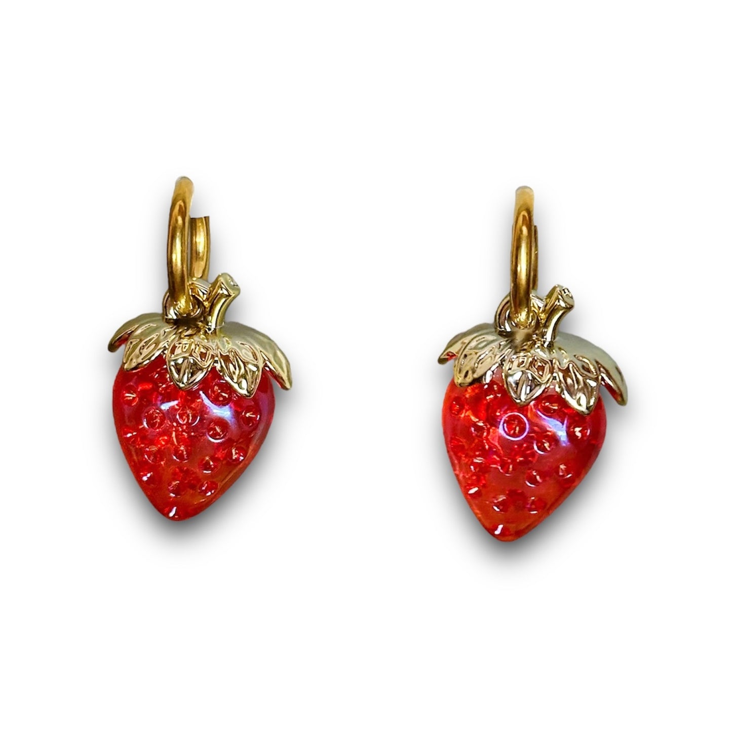 Strawberry Earrings