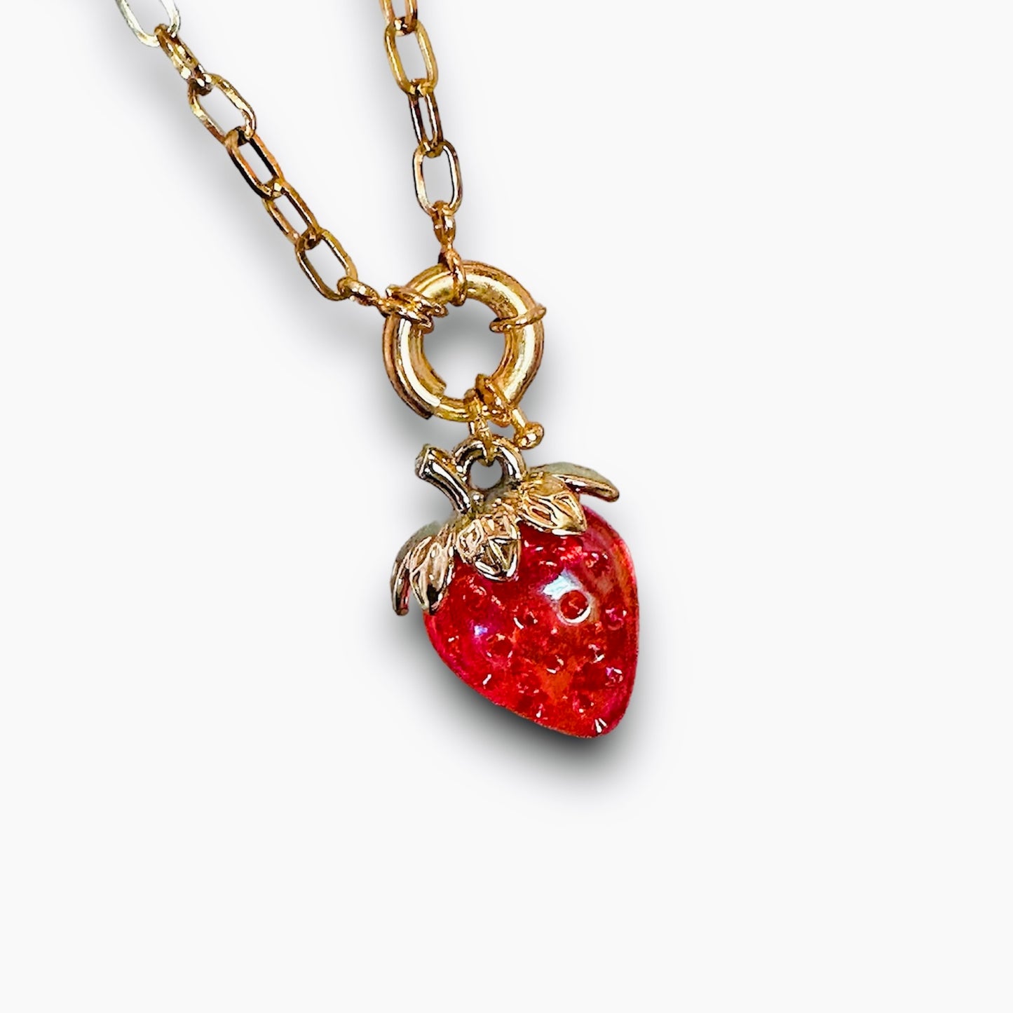 Strawberry Necklace