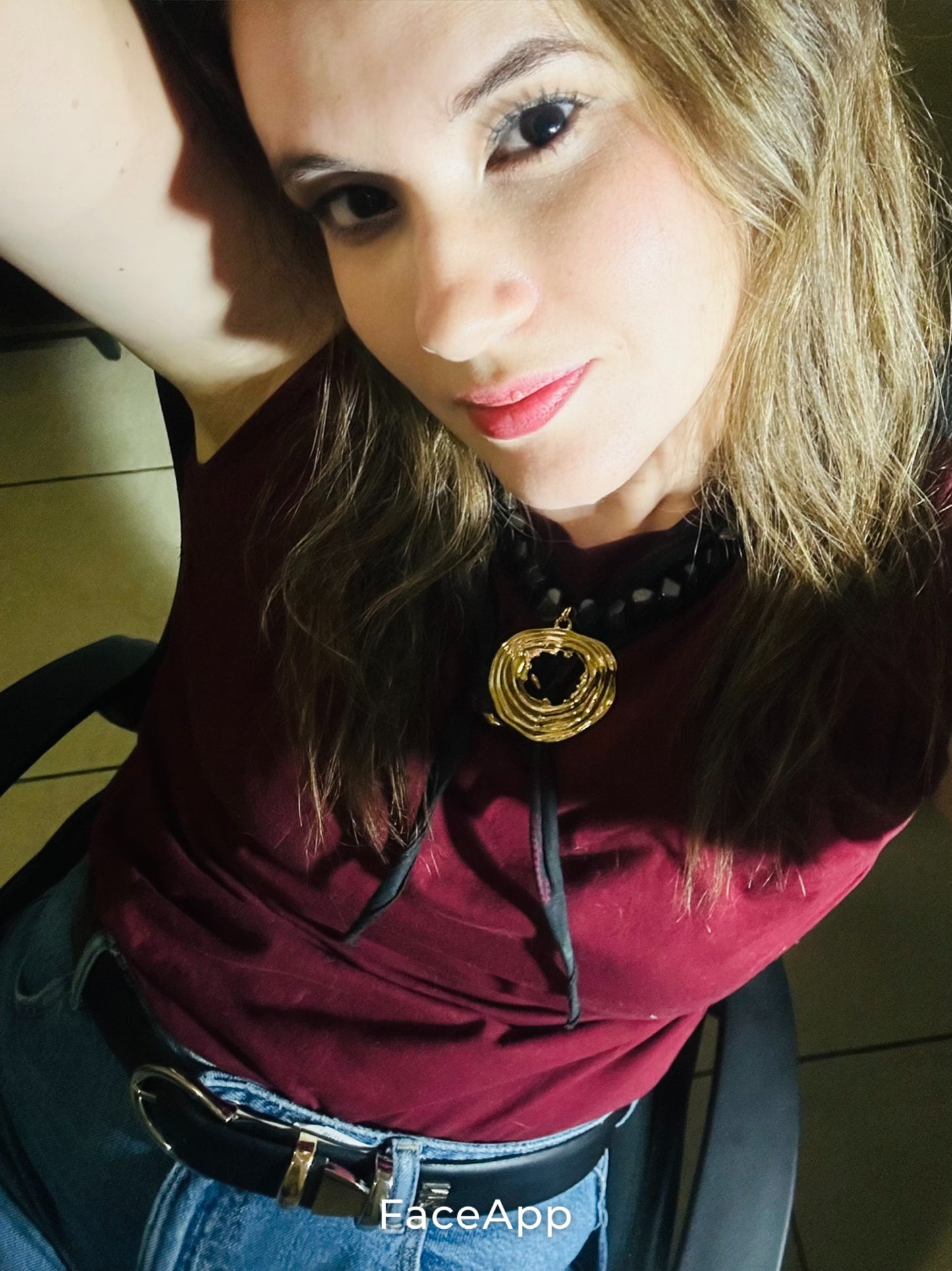 Halo Necklace