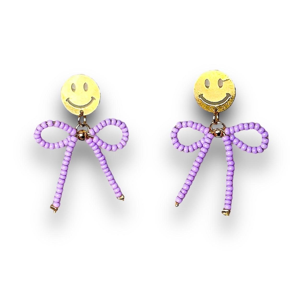 Smiley Coquette Earrings