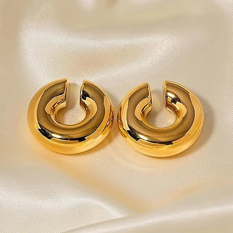 Earcuff Gold Chunky