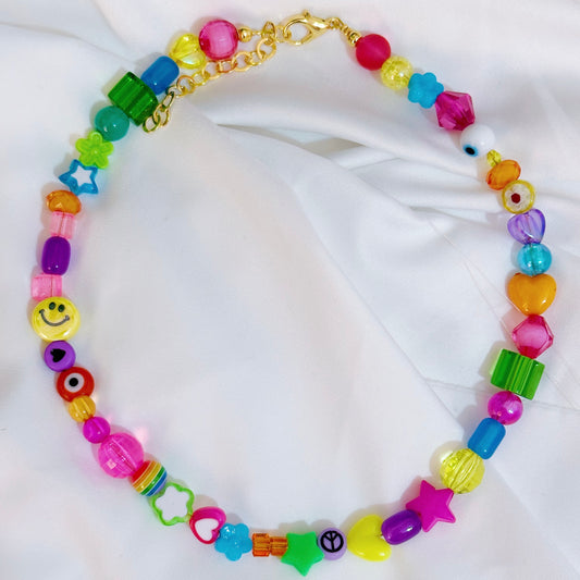 Happy Charms Necklace