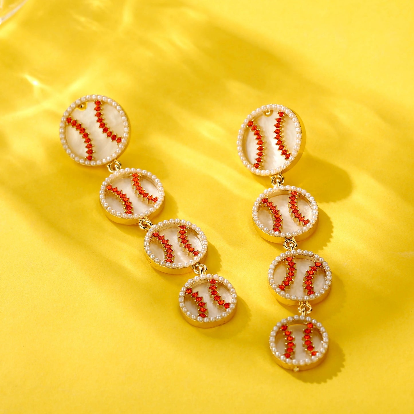 Beisbol Earrings
