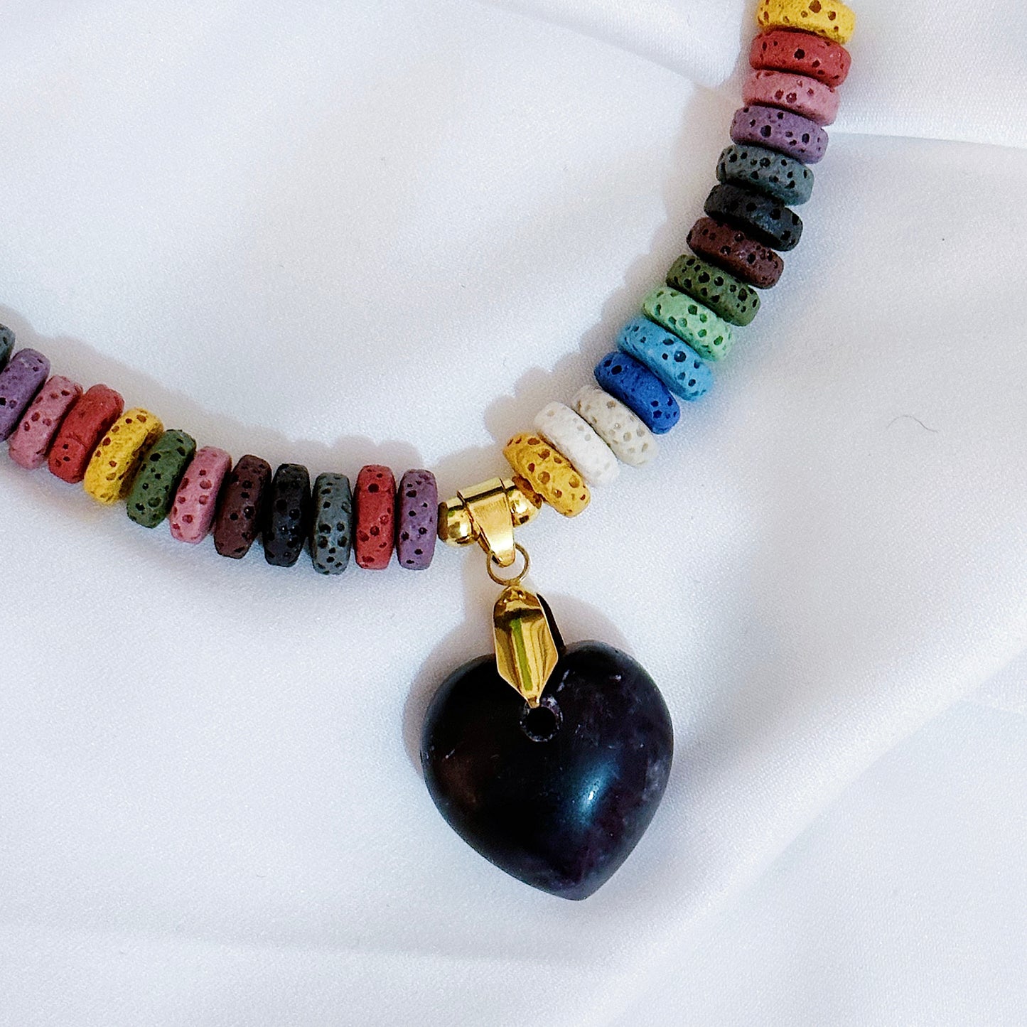 Rocket Heart Necklace