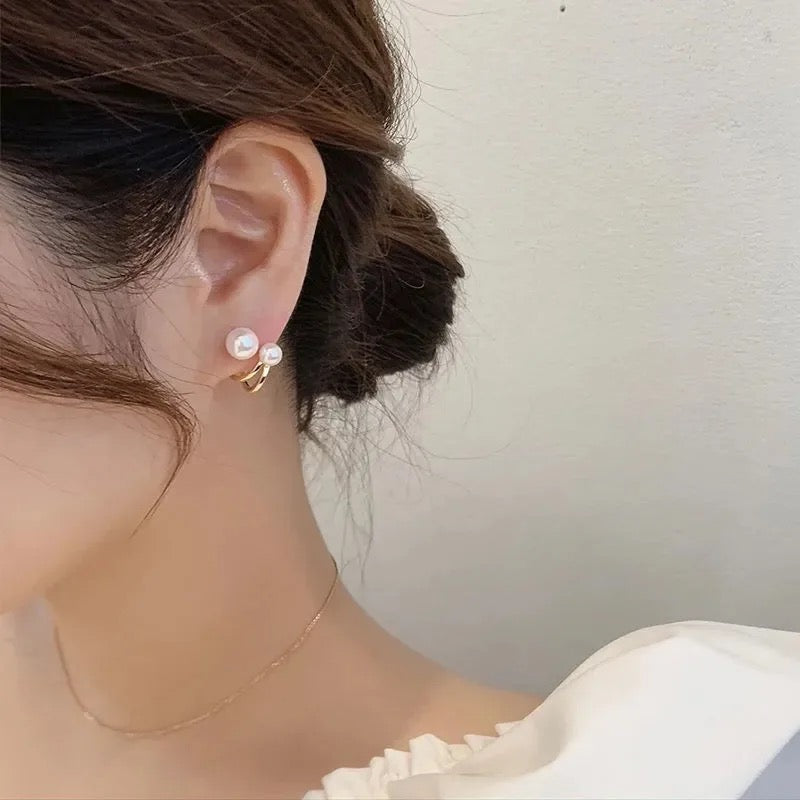 Little Miss Pearl Earrings