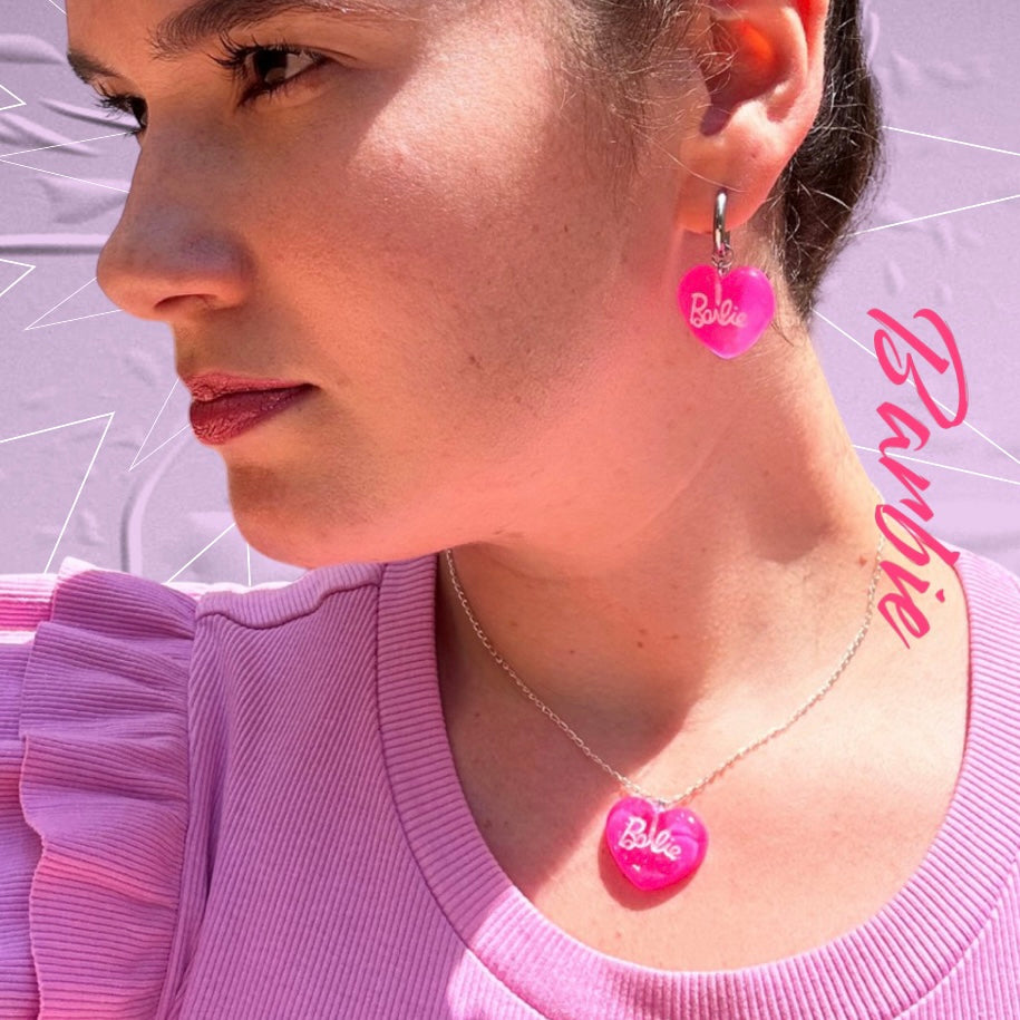 Aretes Barbie