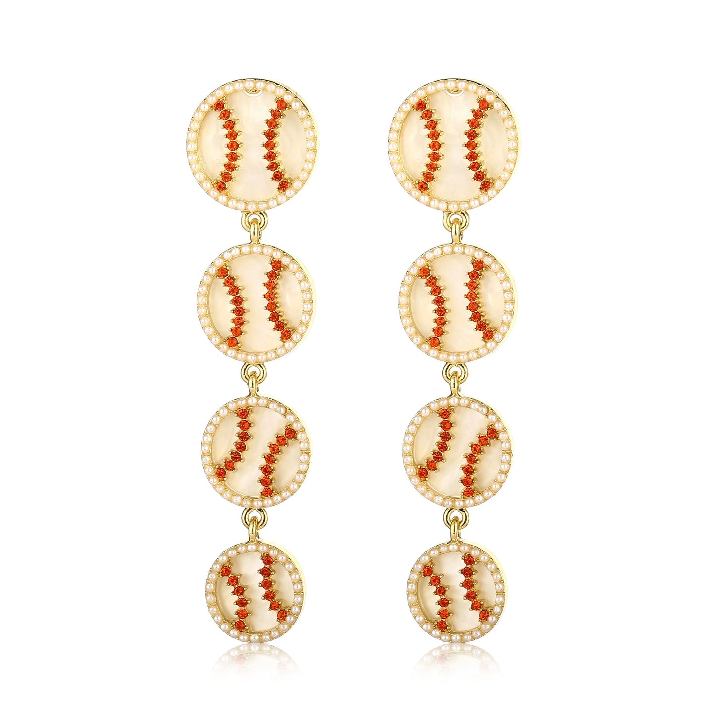 Beisbol Earrings