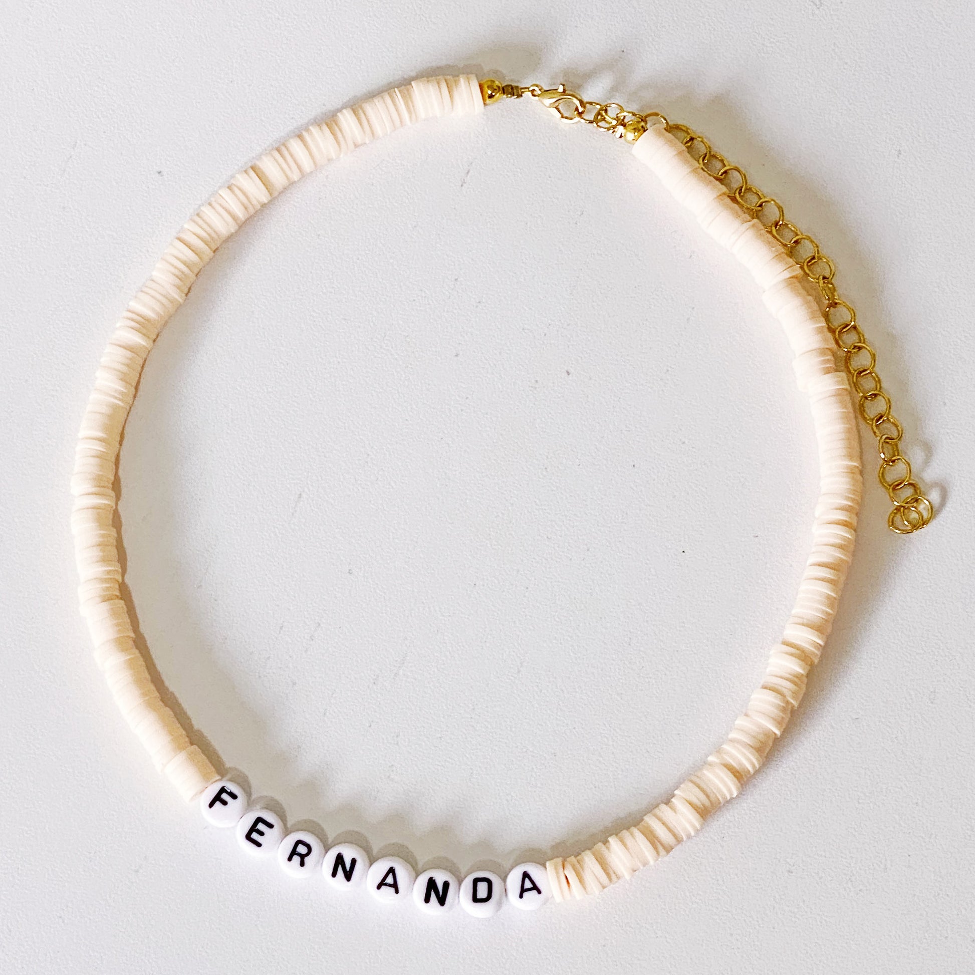 Clear Custom Necklace - ROCKmint