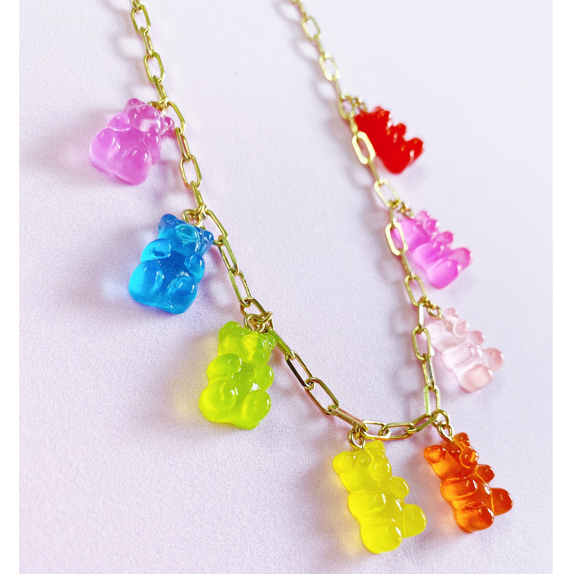 Gummy Bears Gold Edition Necklace - ROCKmint