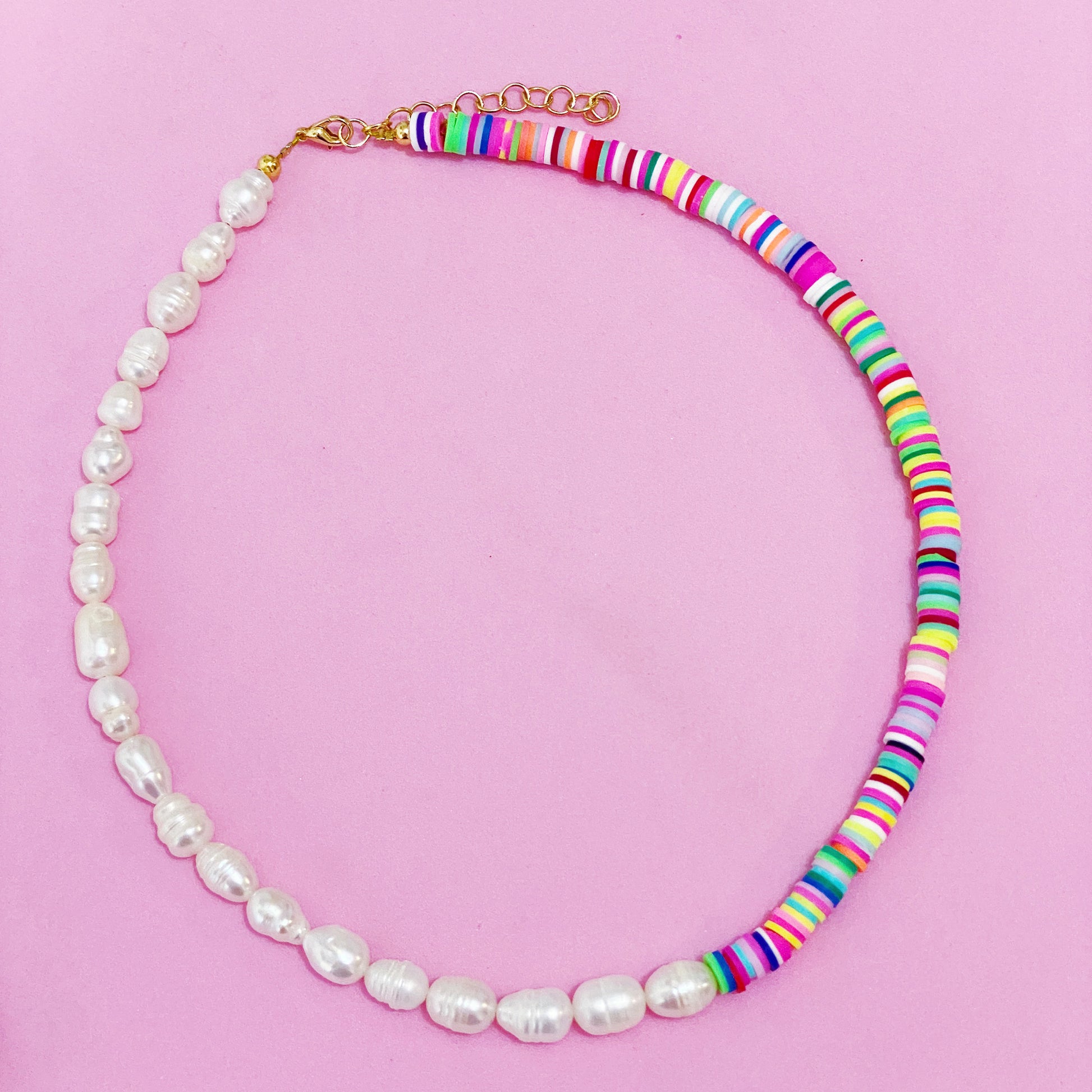 Colorspot Pearl Necklace - ROCKmint
