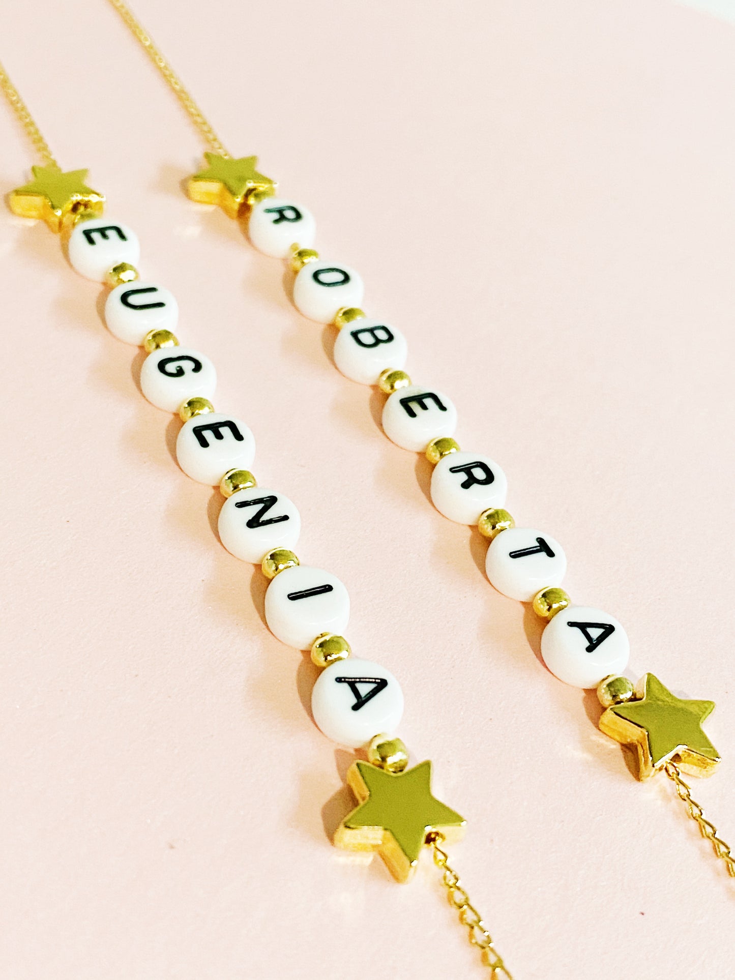Custom Lettering Necklace - ROCKmint