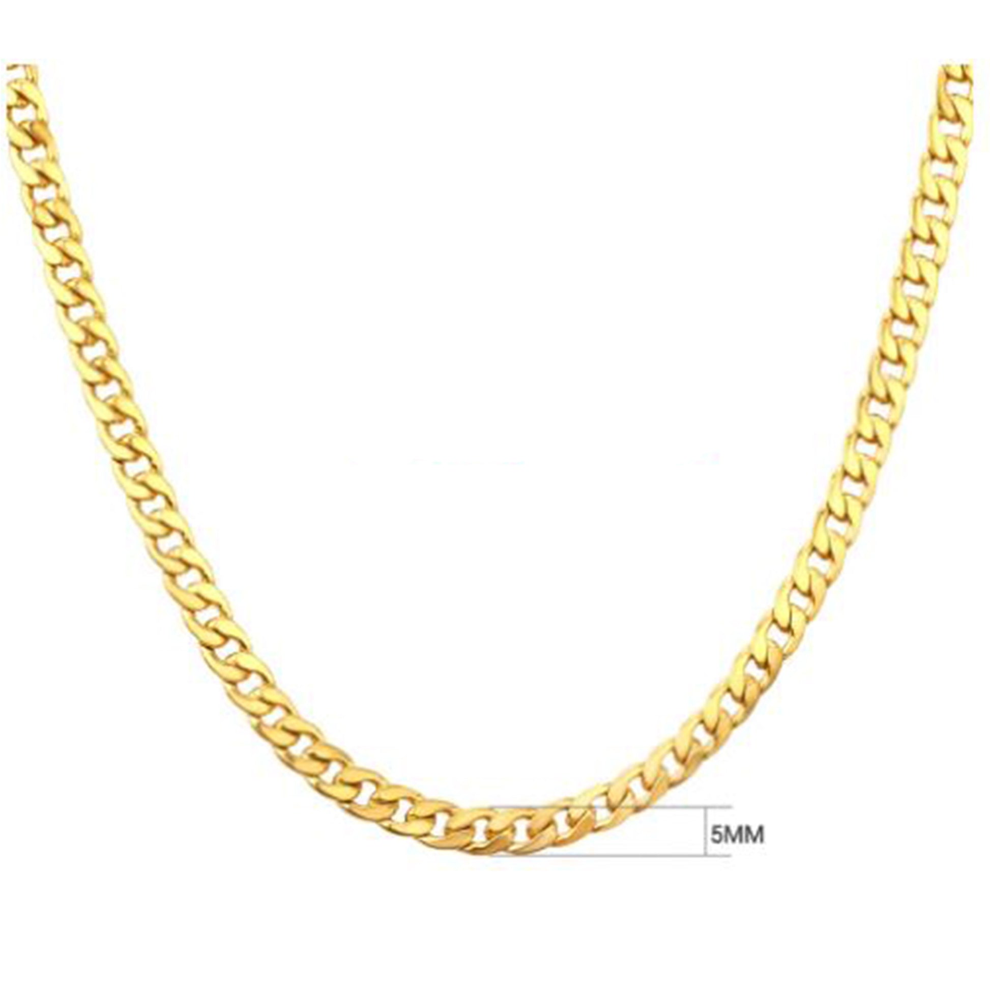 Goldchain Basic 5mm Necklace - ROCKmint