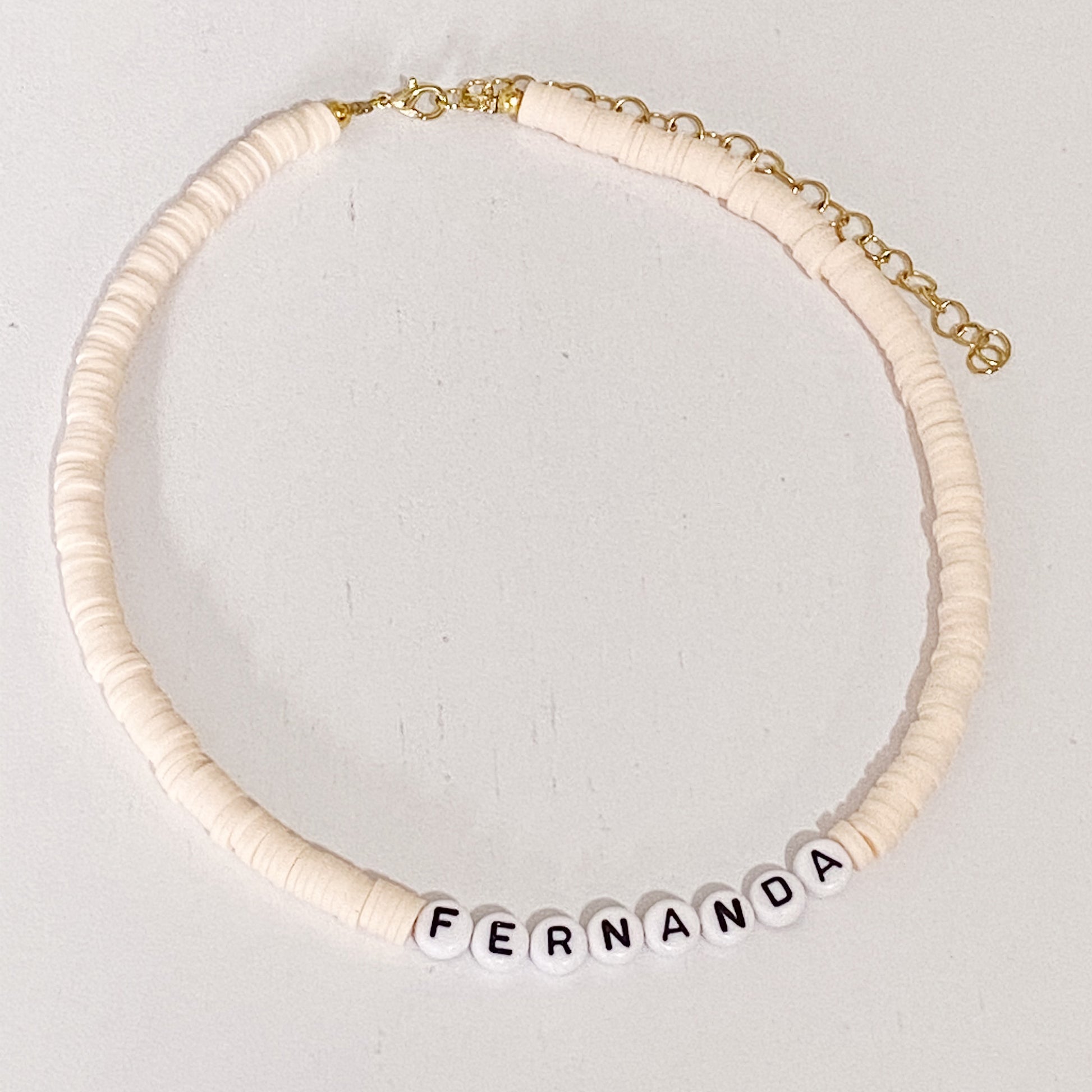 Clear Custom Necklace - ROCKmint