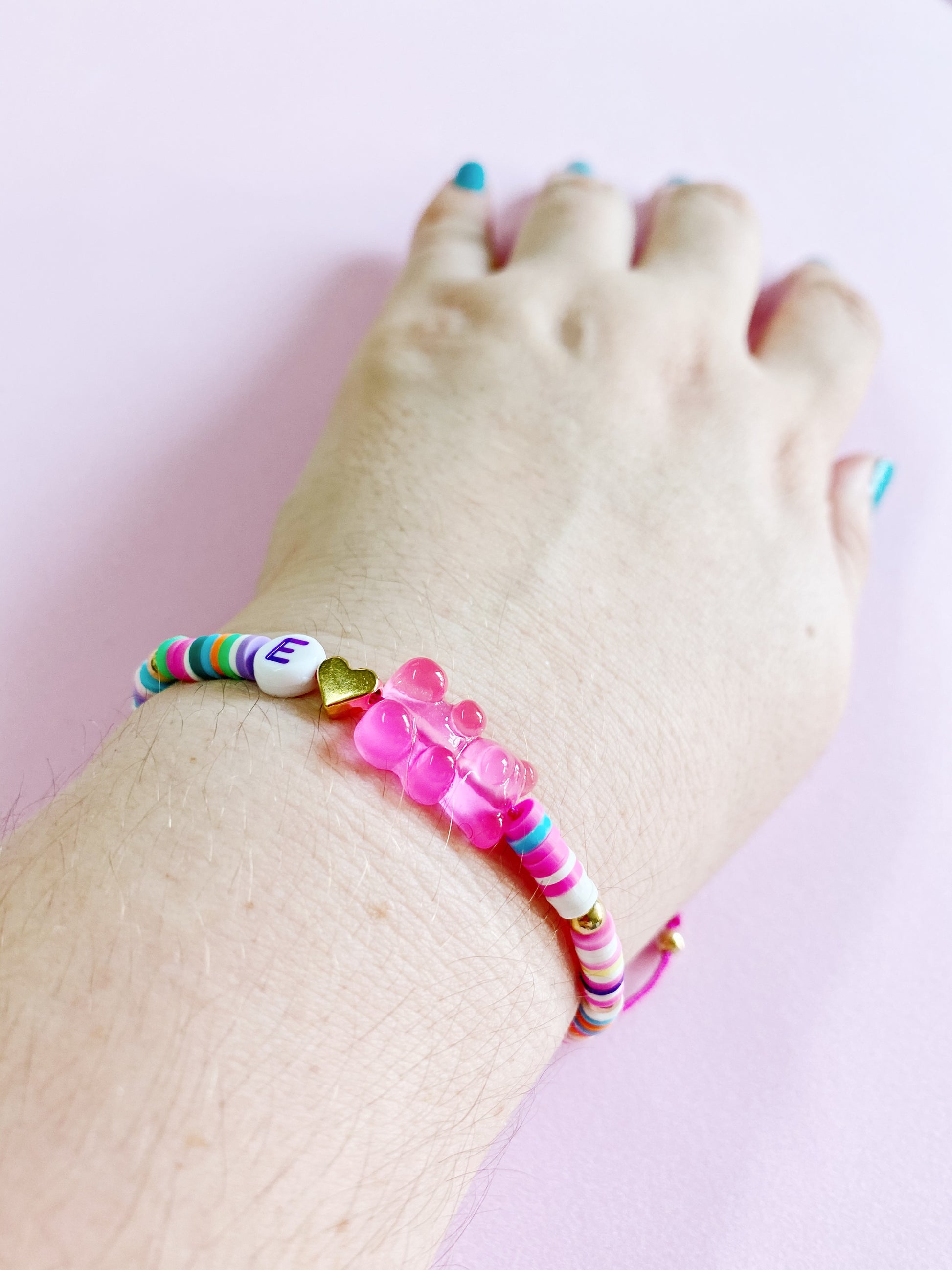 Gummy Bear Pink Bracelet - ROCKmint