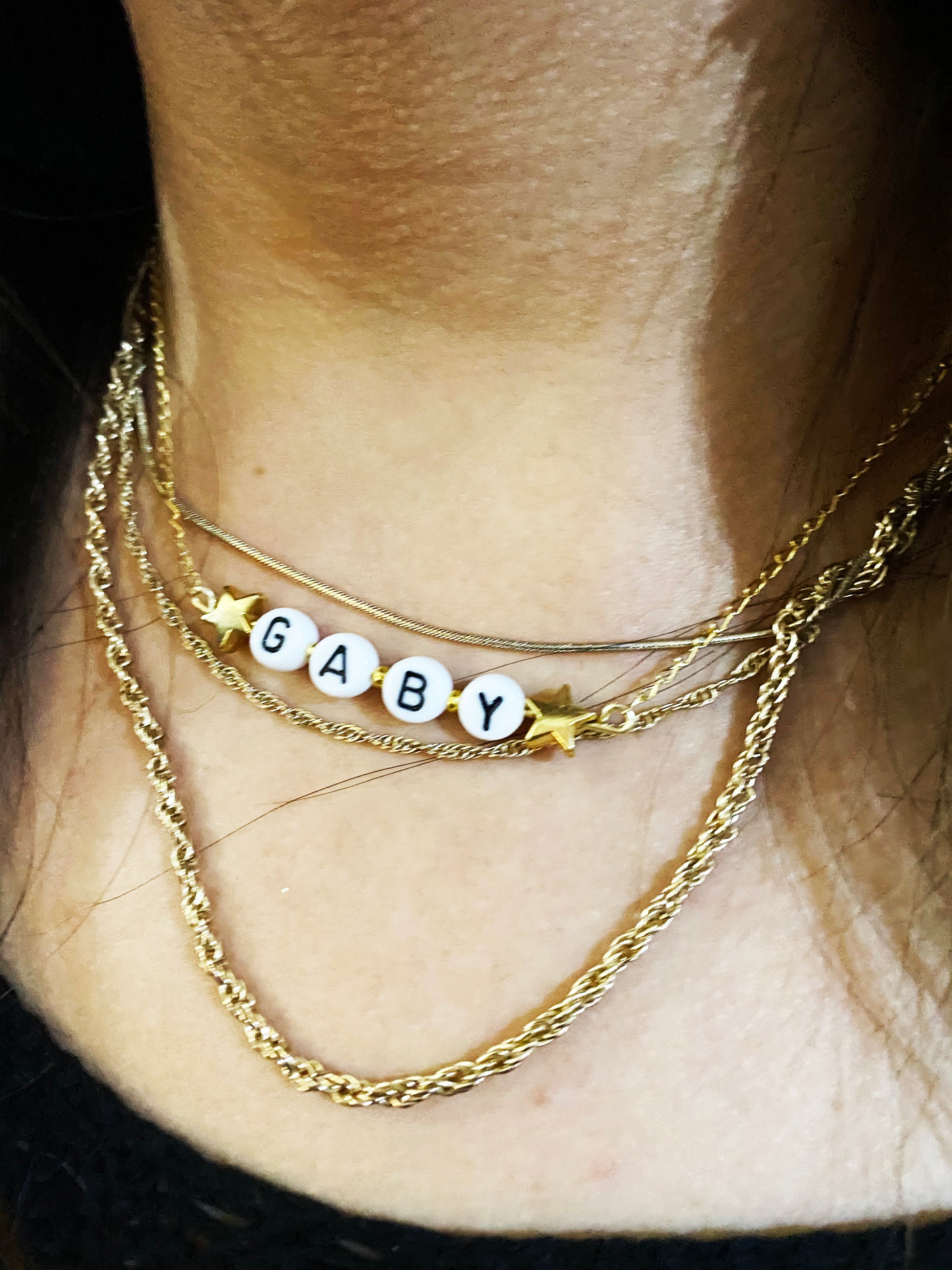 Custom Lettering Necklace - ROCKmint