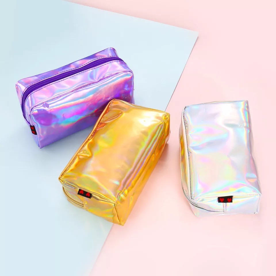 Custom Purple Makeup Bag - ROCKmint