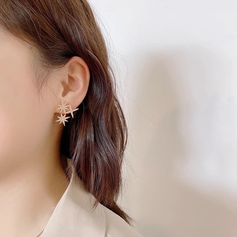 MStars Earrings - ROCKmint