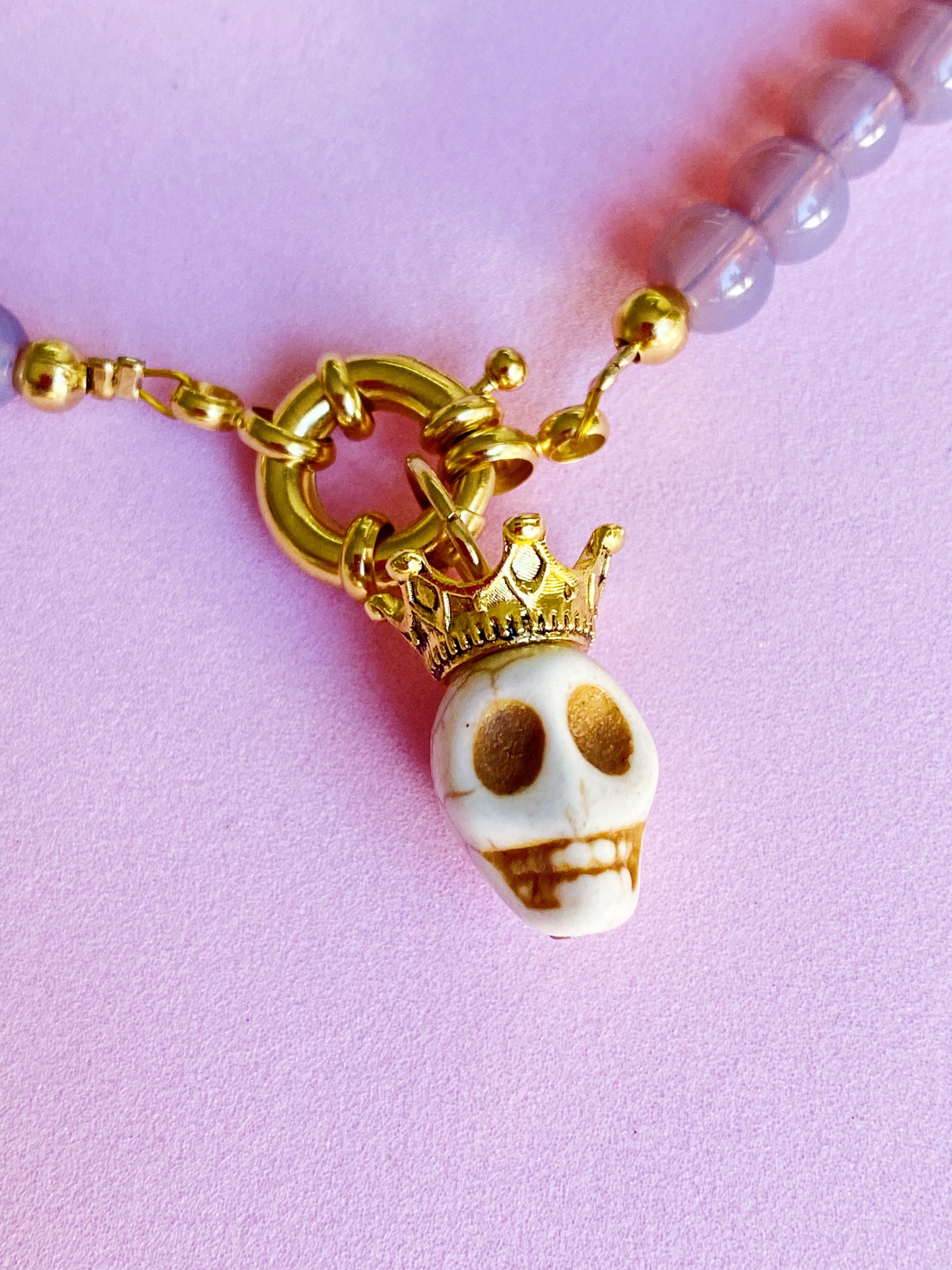 Queen Skull Necklace - ROCKmint