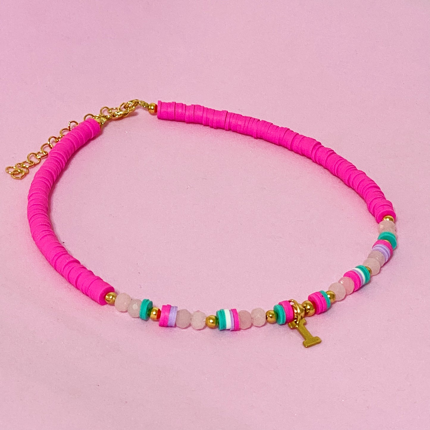 Pinky Necklace con o sin inicial - ROCKmint