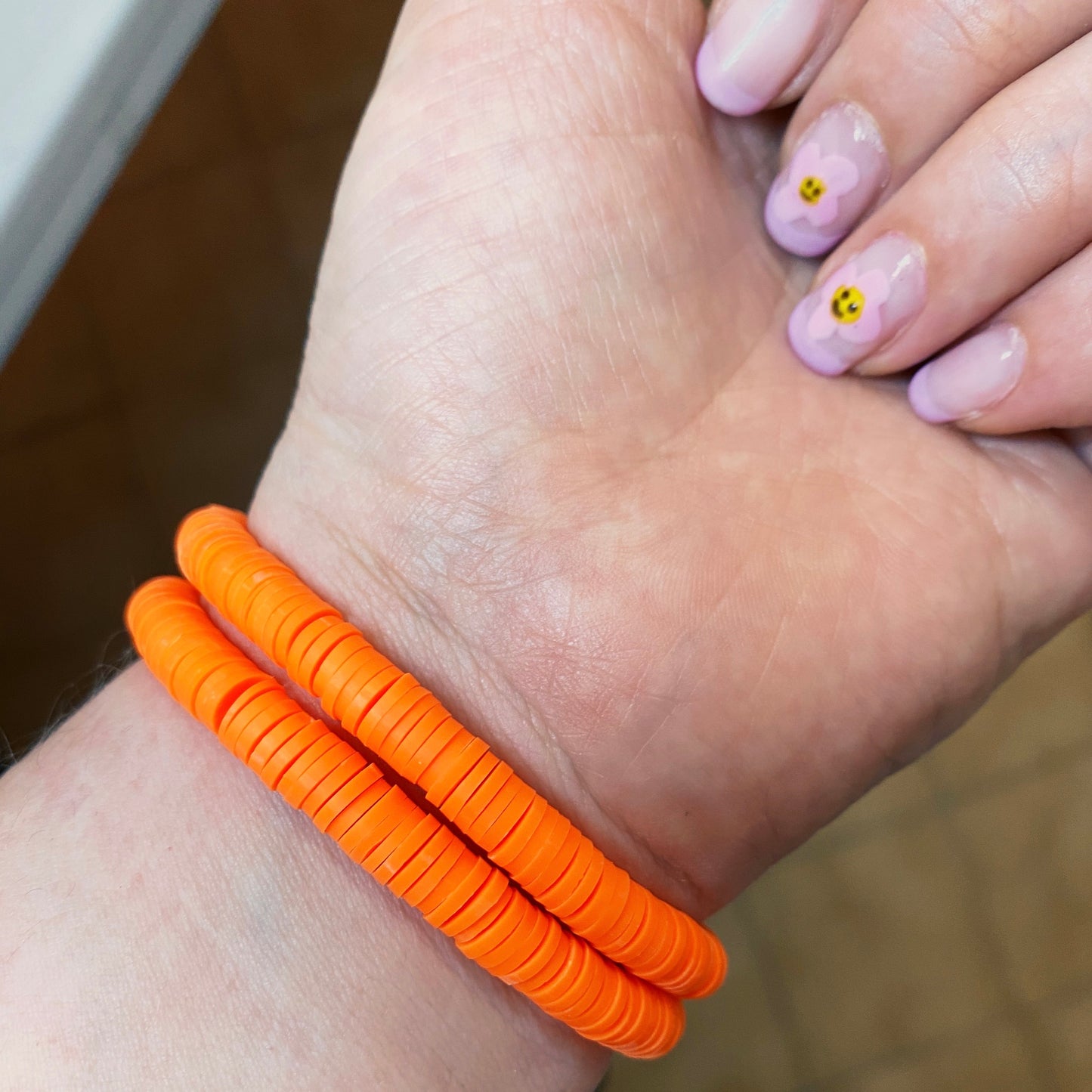 Neon Orange Bracelet - ROCKmint