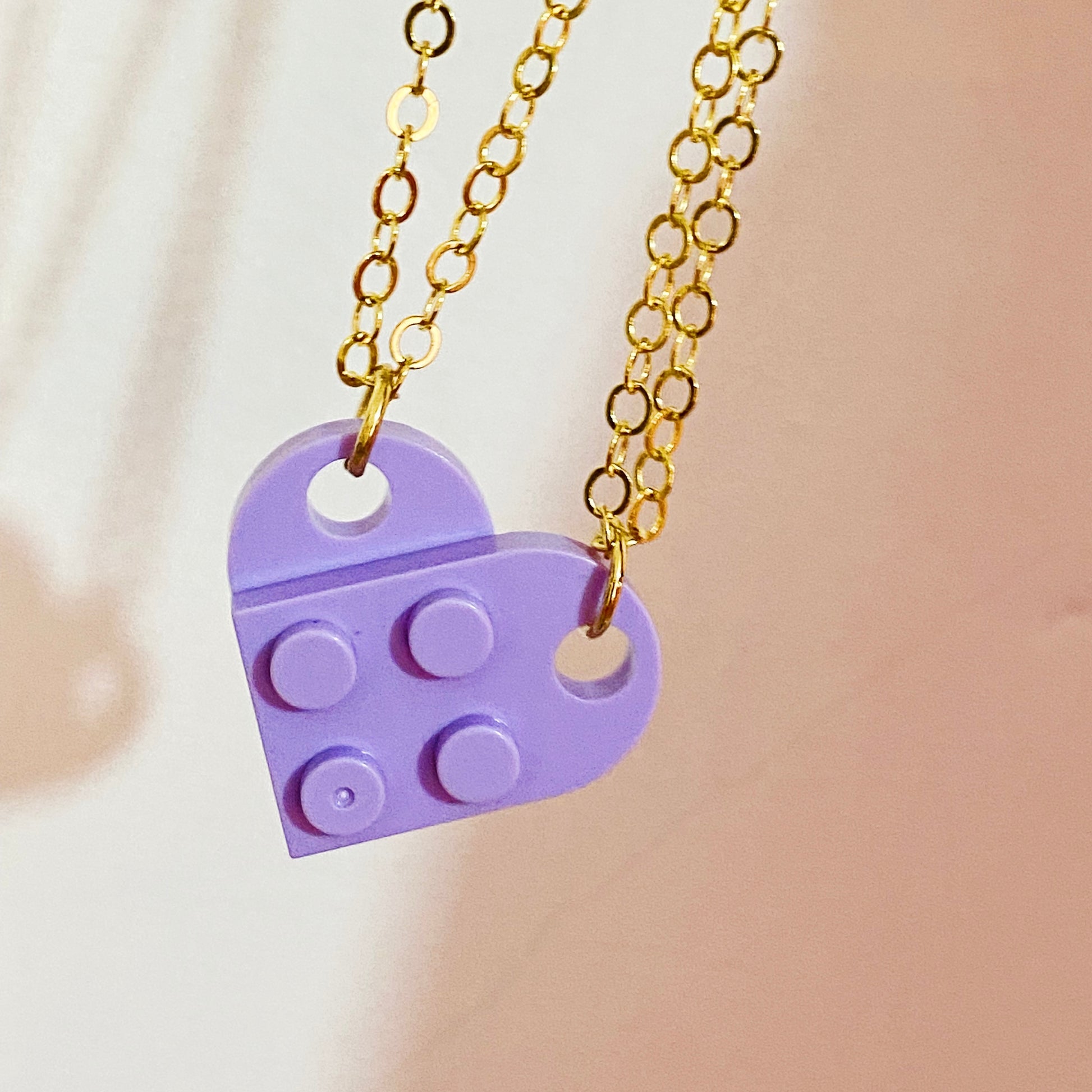 Best Friends Lila Lego Necklaces - ROCKmint