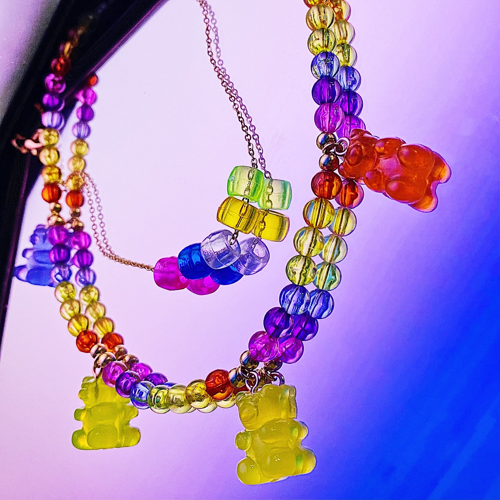 Colorfull Gummy Bear Necklace - ROCKmint