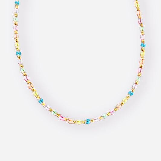 Pastel Colors Necklace