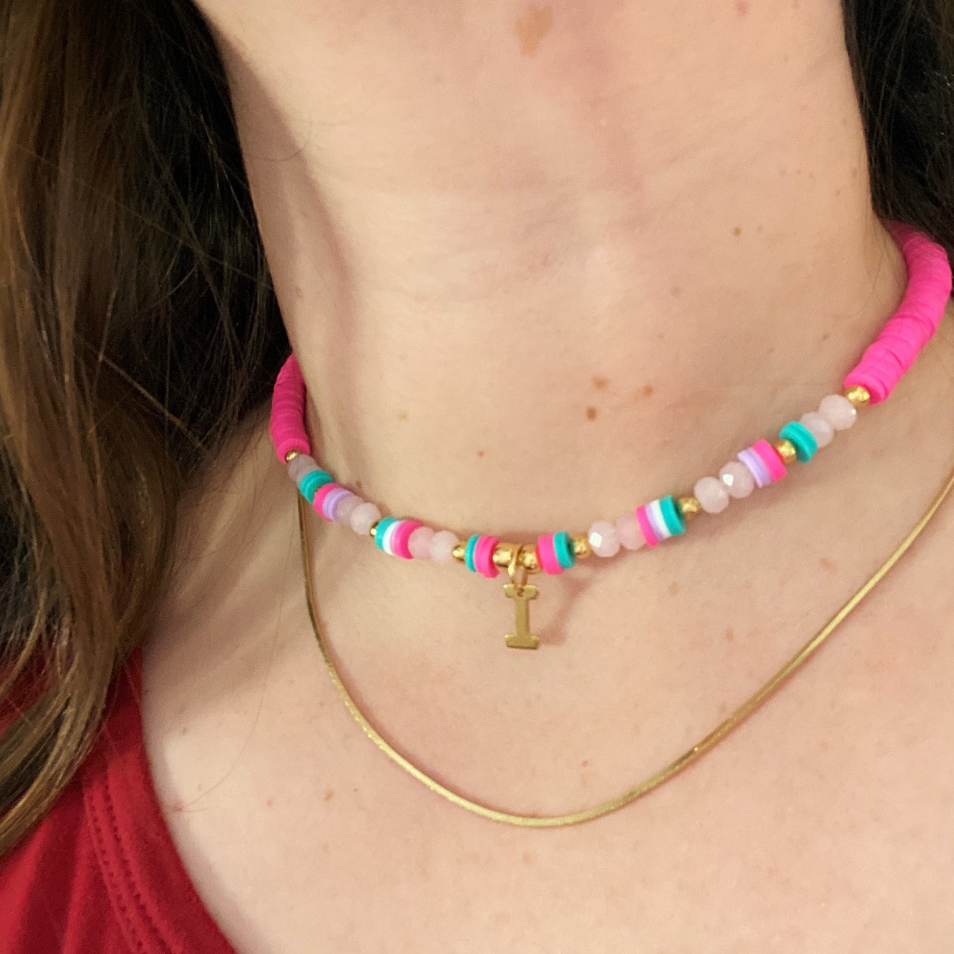 Pinky Necklace con o sin inicial - ROCKmint