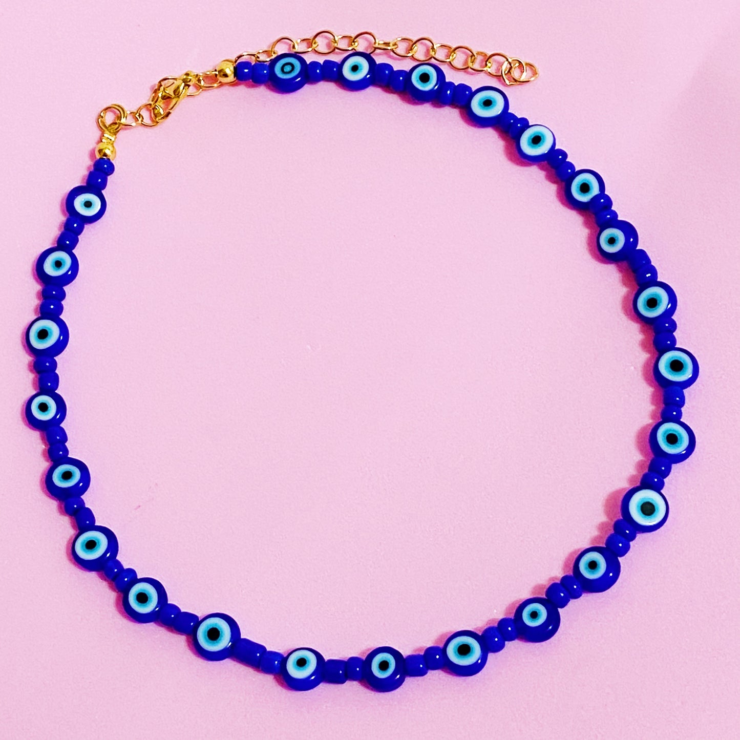 Blue Evileye Necklace - ROCKmint